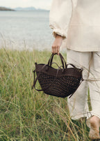 Cyme Mini - Raffia Ebony