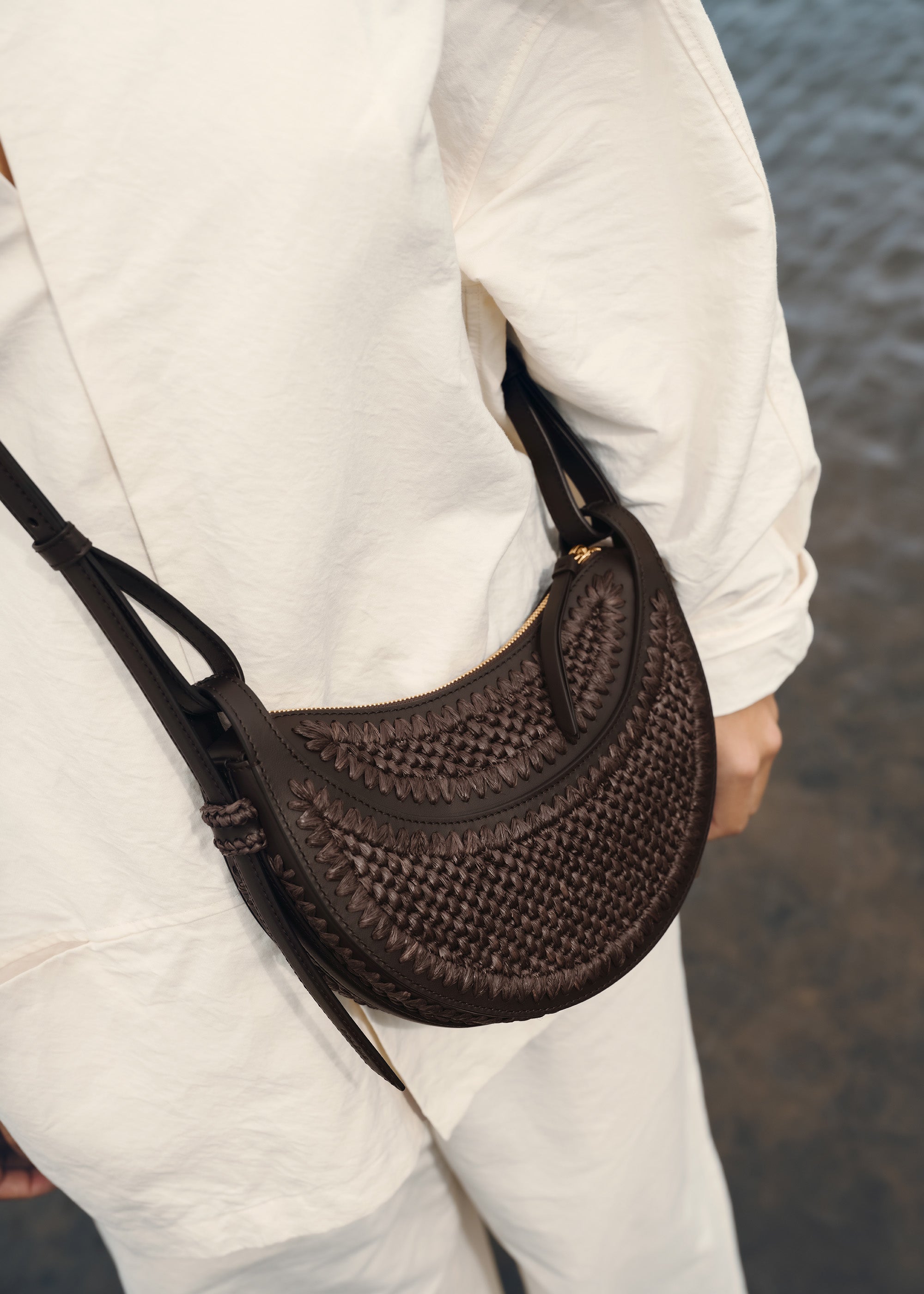 Numéro Dix - Raffia Ebony