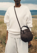 Tsubi - Raffia Ebony
