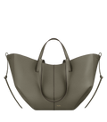 Cyme - Textured Smoky Green